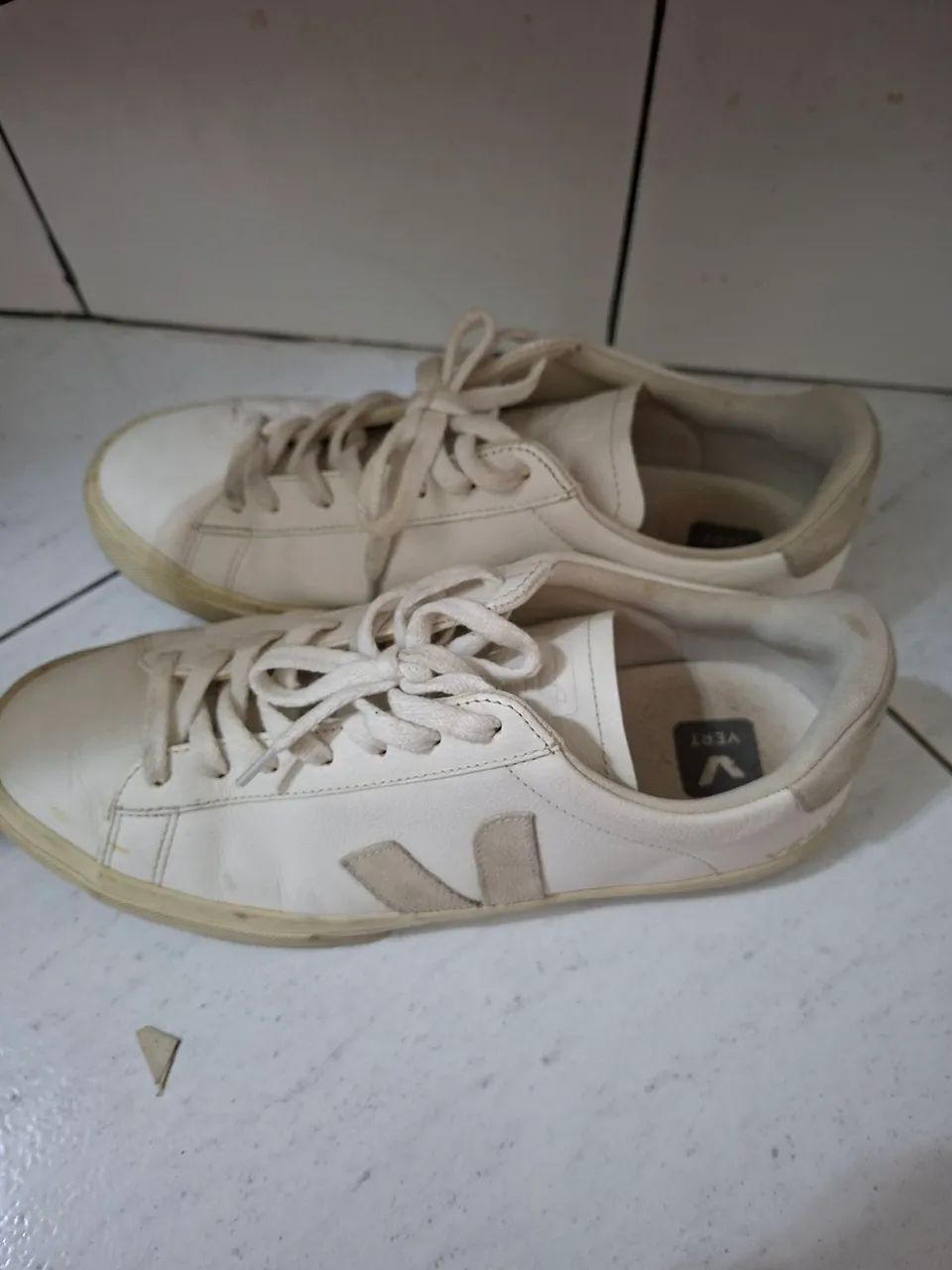 Tenis Vert N 41 modelo Veja campo original  - Foto 4