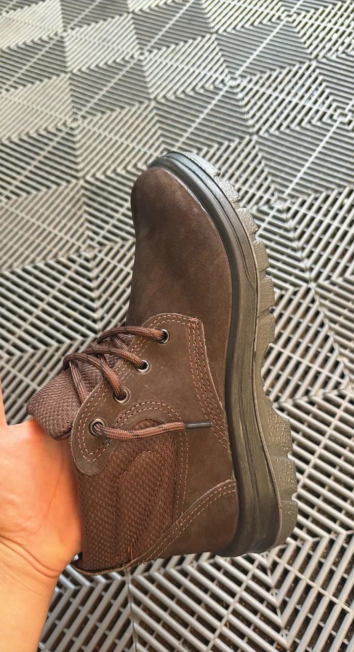 Botina de trabalho unisex