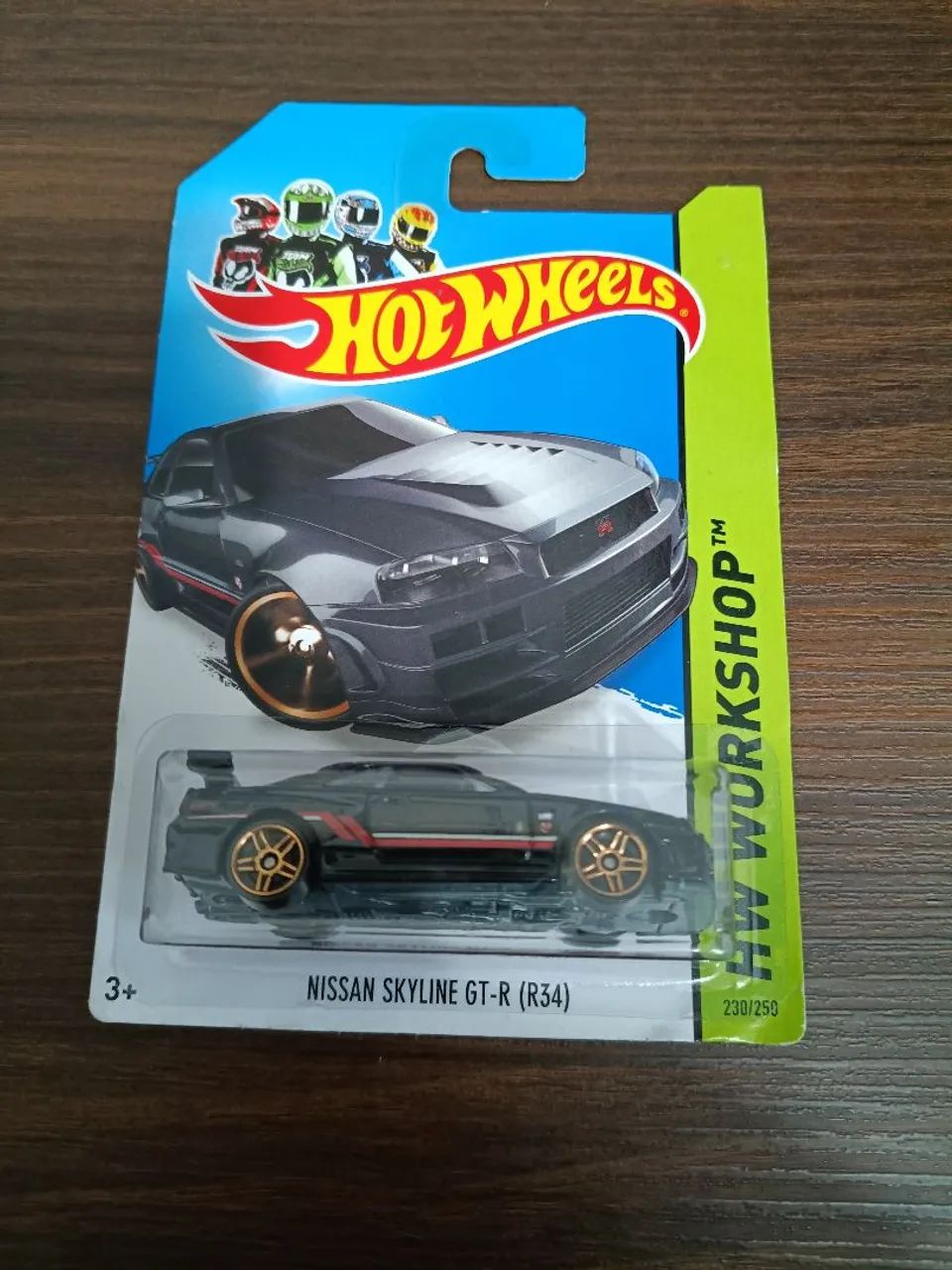 Hot Wheels Nissan Skyline GT-R (R34) HW Workshop 2013
