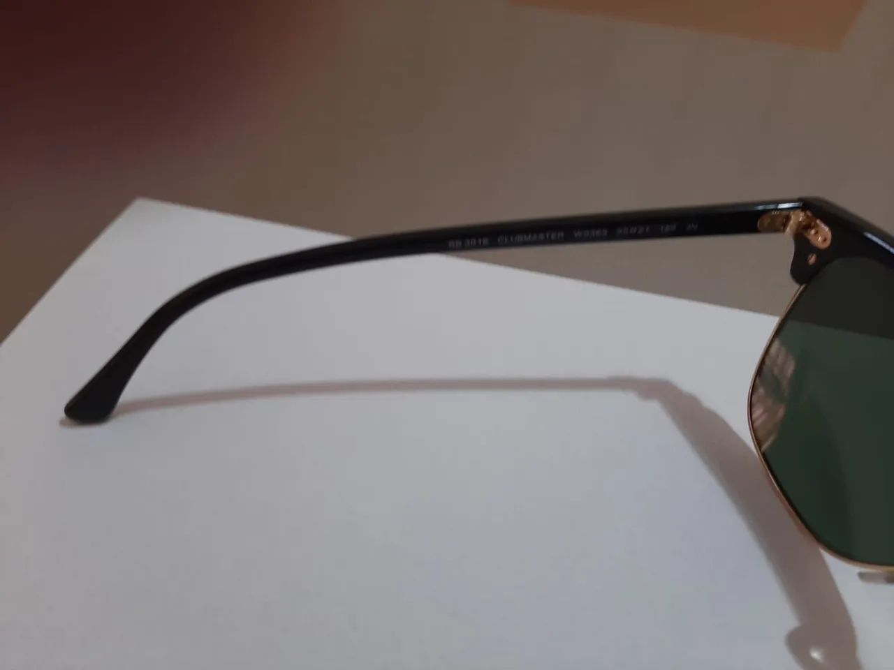 Óculos Ray-Ban CLUBMASTER RB 3016 - Foto 5