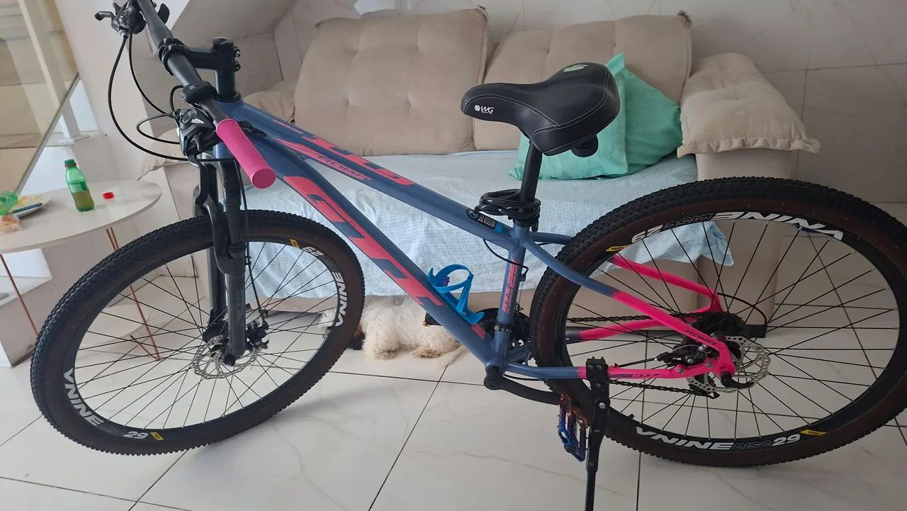 Bicicleta GTI. Aro 29