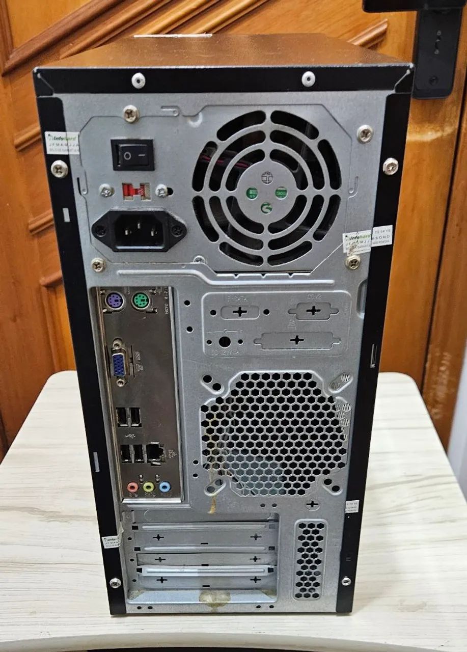 PC Core i3 3240 + SSD 120 GB + 4 GB RAM - Foto 3