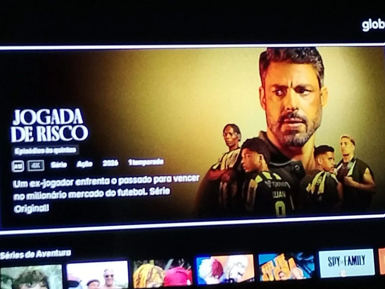 Vendo Smart Tv LG 43 Polegadas - Foto 2