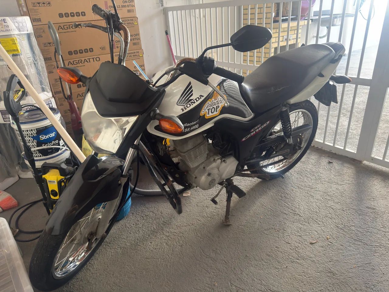 Honda CG 160 Cargo Ano 2016