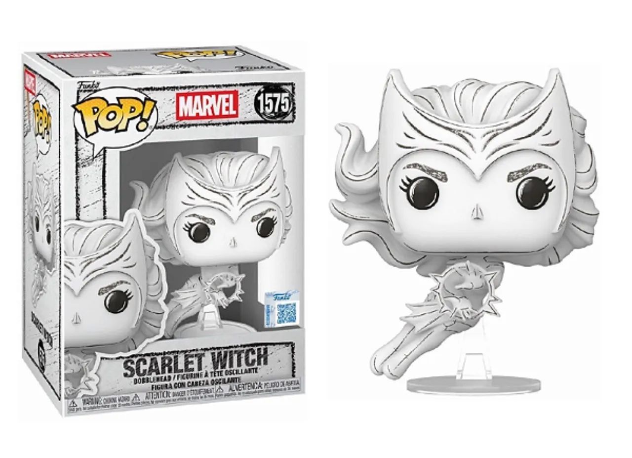 Funko pop Scarlet Witch 1575 novo 