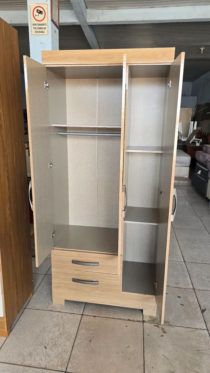 Guarda roupa de solteiro nova  - Foto 2