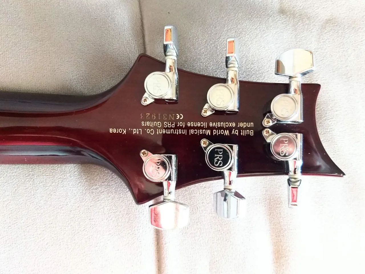 Guitarra PRS SE 245 soapbar p90 - Foto 5