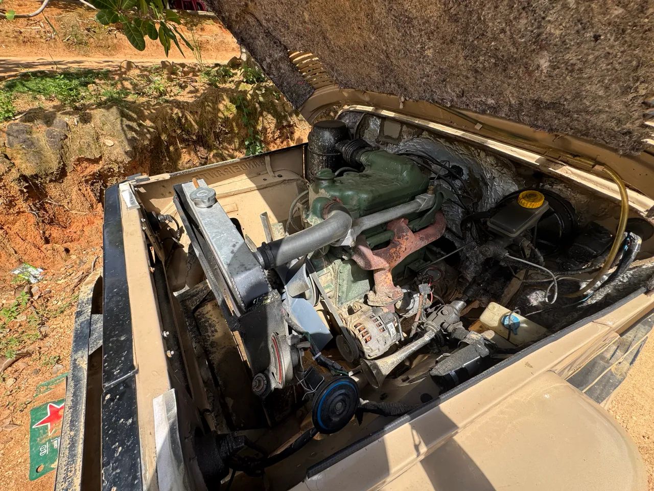 Toyota Bandeirantes 4x4 - ano 1984 - Foto 9