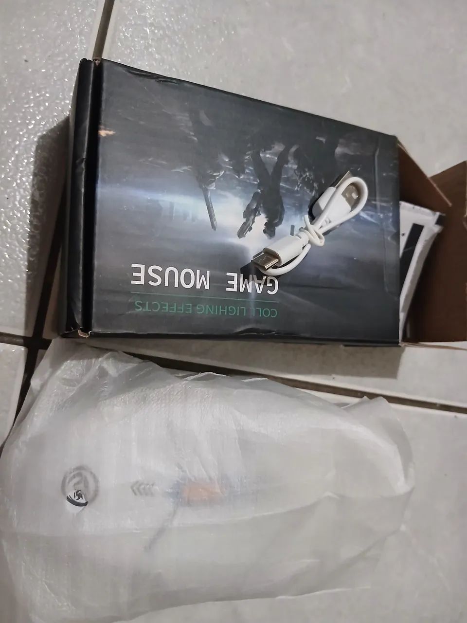 Vendo esse  mouse gamer  - Foto 2