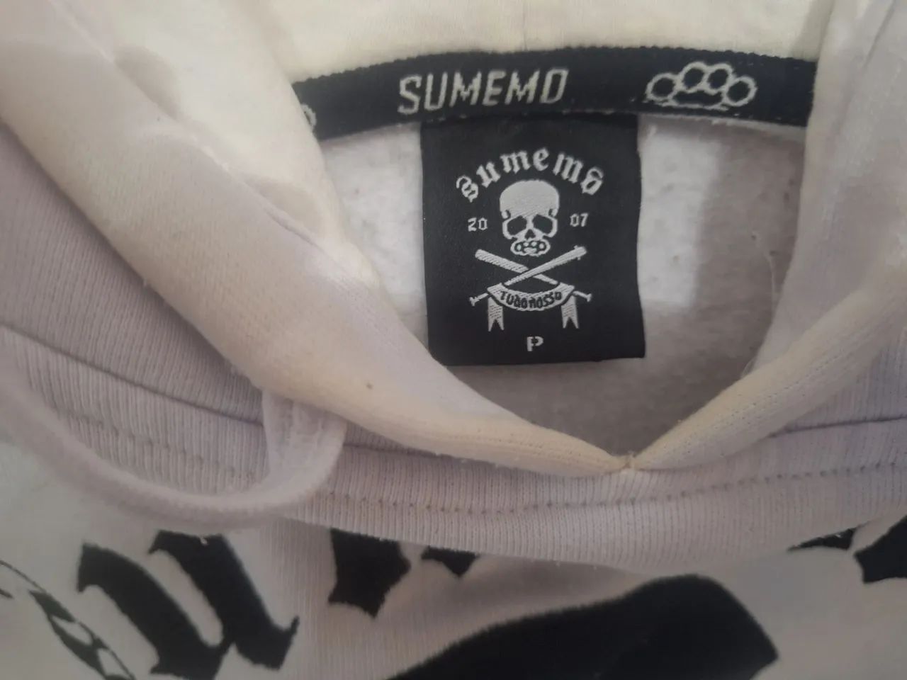 Blusa Moleton da SUMEMO Desapegando! - Foto 2