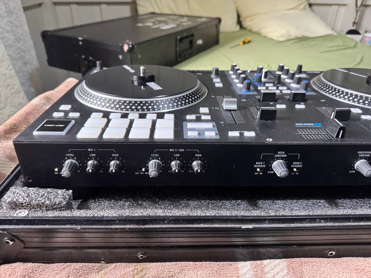 controladora rane one dj - Foto 4