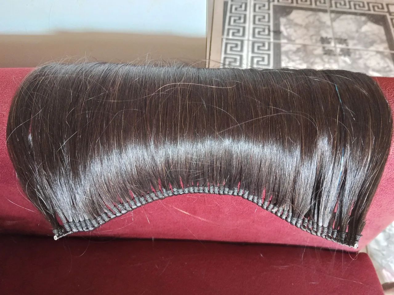 Colocação de mega hair  - Foto 4
