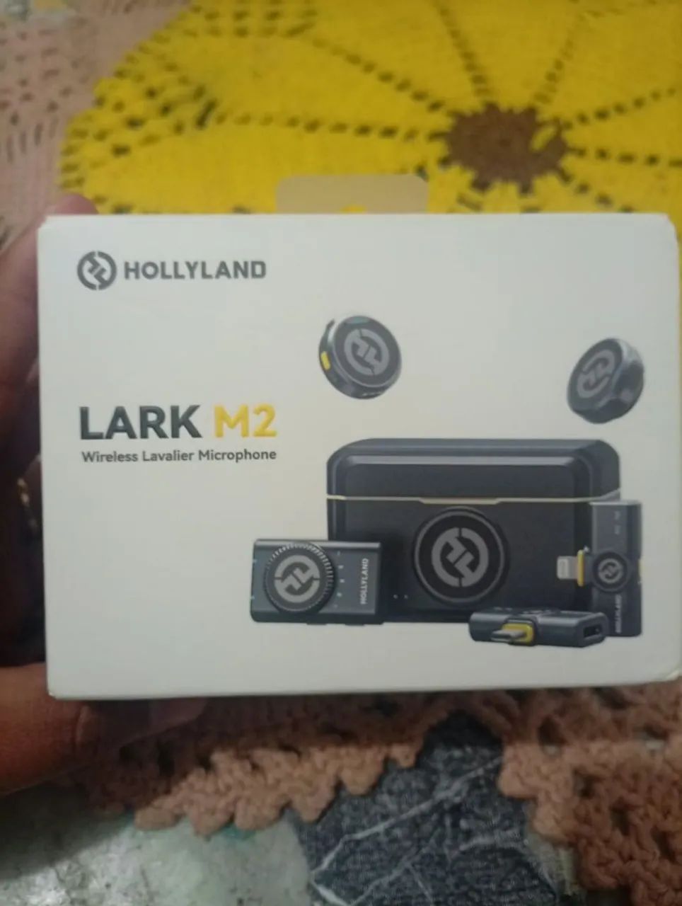 Microfone portátil De lapela