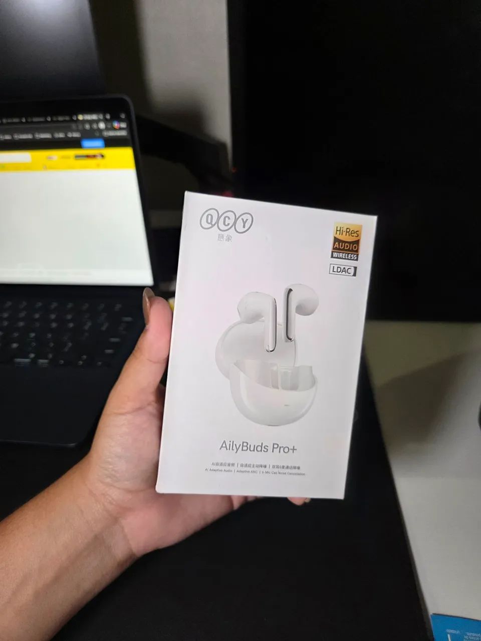 Fones QCY Ailybuds Pro+ - Foto 3