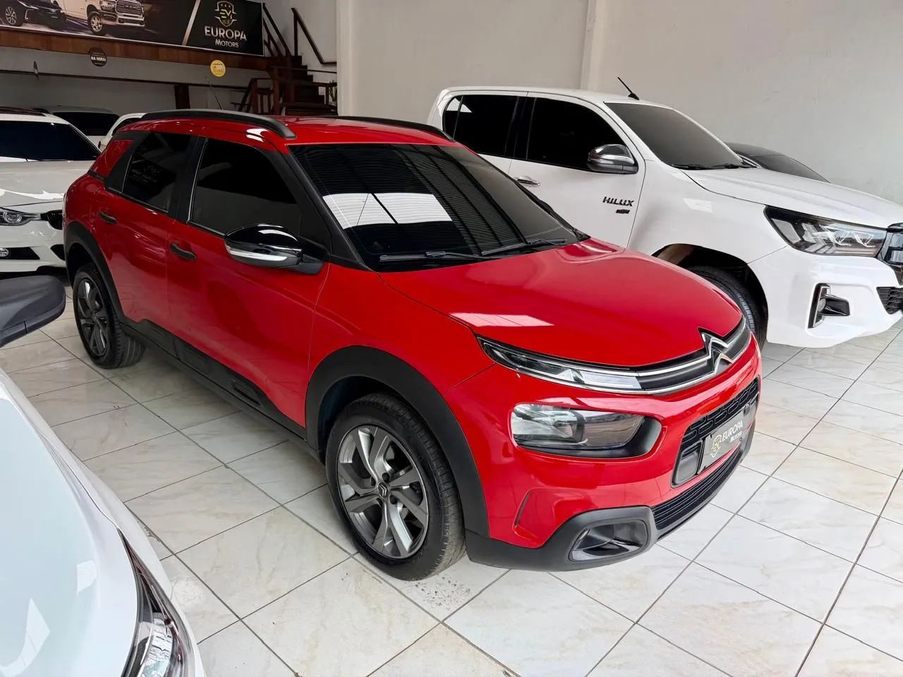 Citroën C4 C4 CACTUS FEEL 1.6 16V Flex Aut. 2022