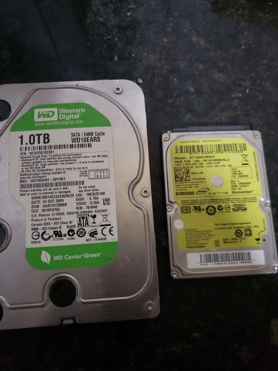 2 HD de 1tera - Foto 2