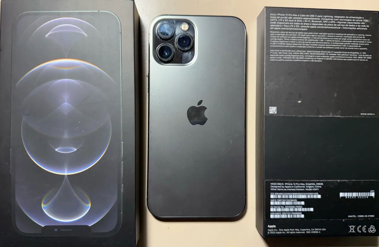 iPhone 12 PRO MAX 256Gb  - Foto 3