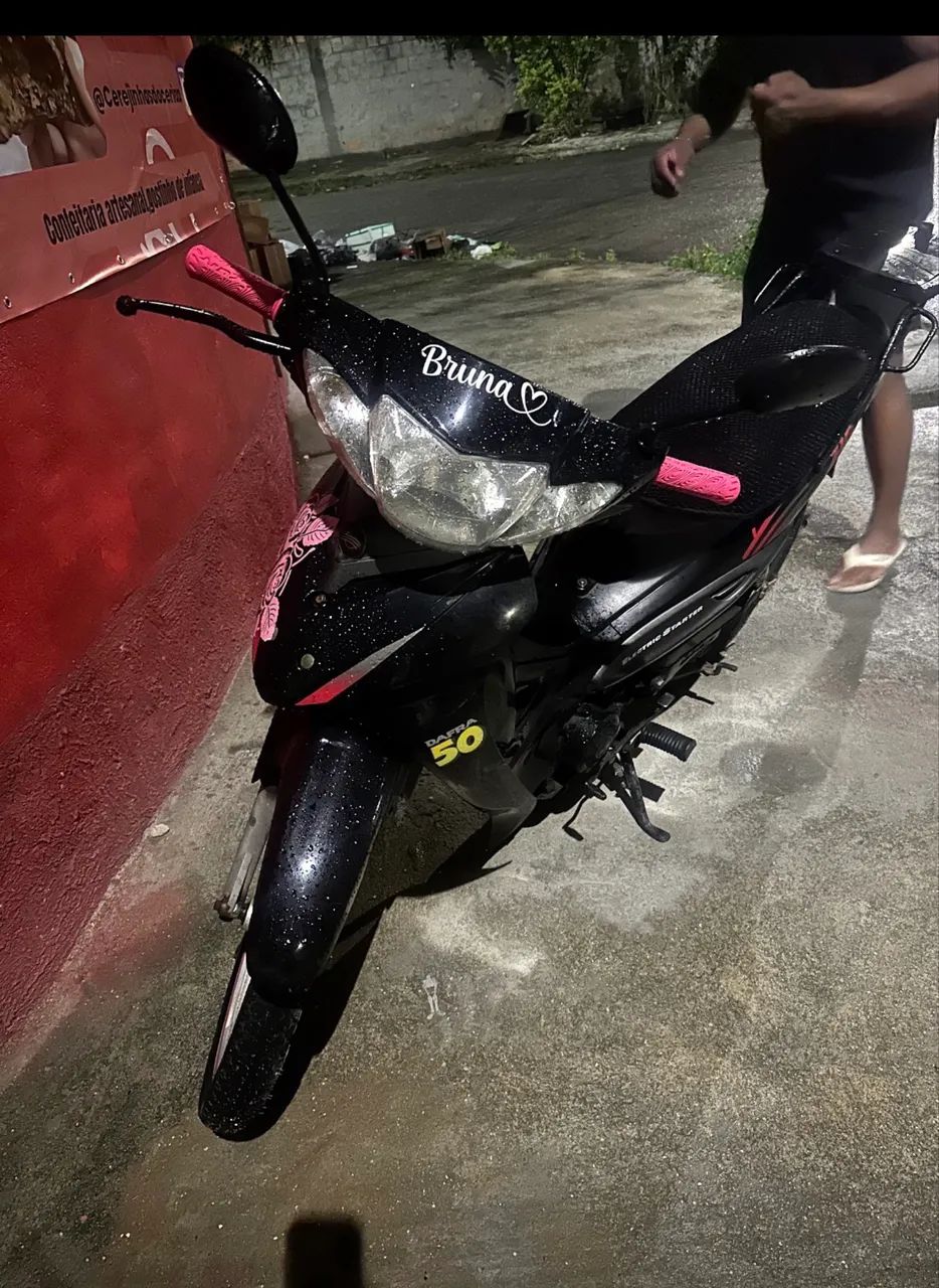 Moto zero dafra zig 50 , batendo até 70 - Foto 2
