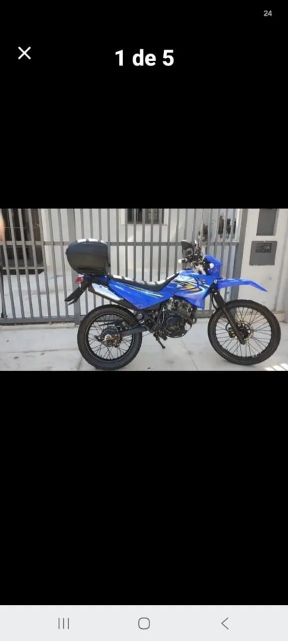 Vendo moto xtz
