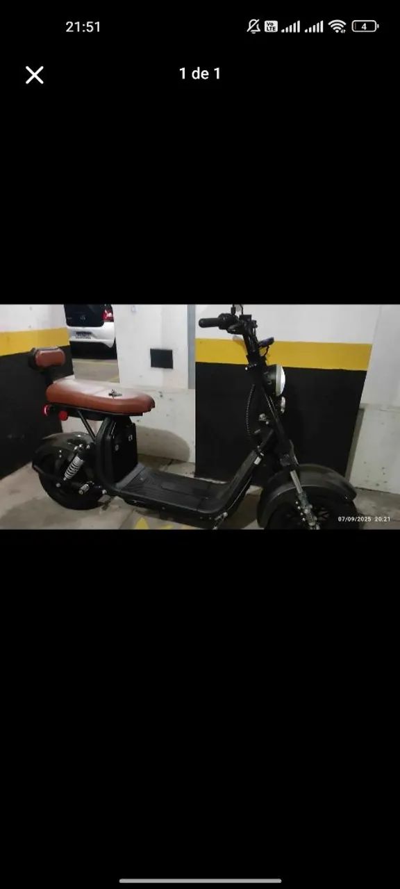 Scooter x11 semi nova 