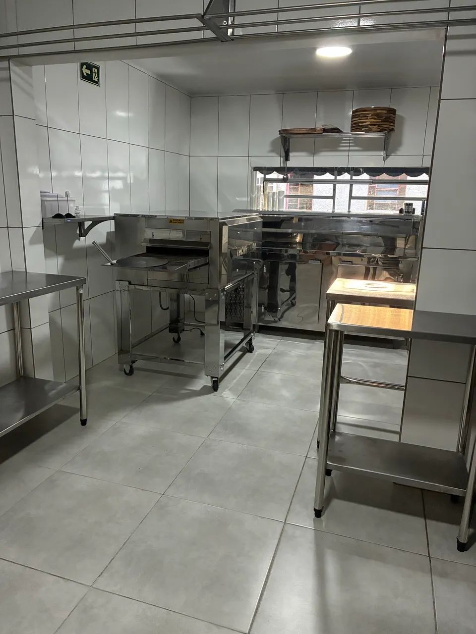 Passo ponto de pizzaria 