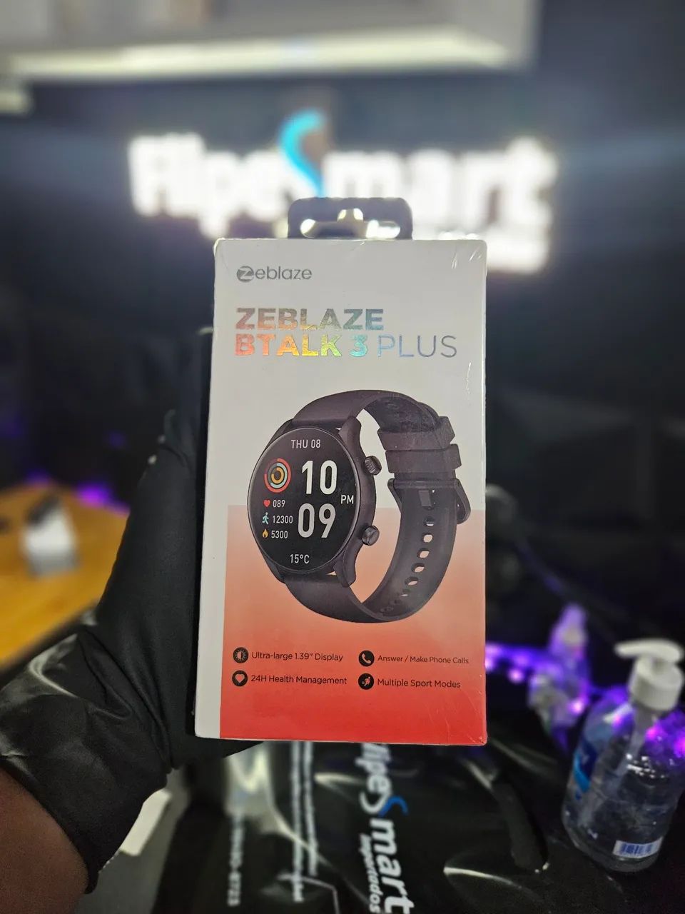 Zeblaze  Btalk 3 Plus (Lacrado e com Garantia)