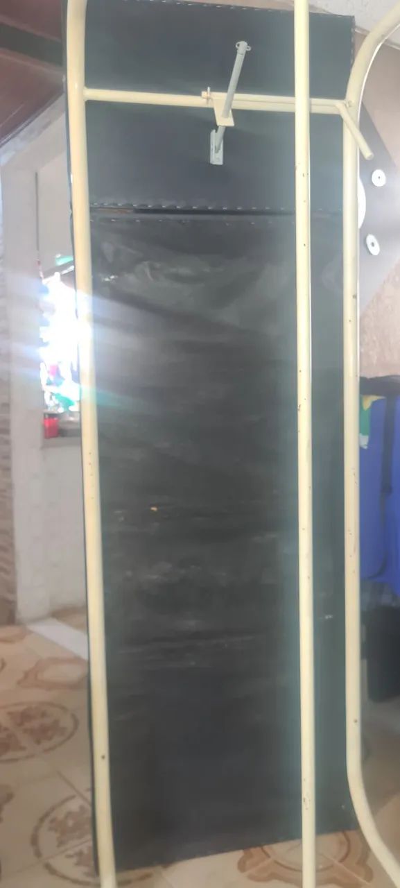 Maca hospitalar com encosto regulável  - Foto 3