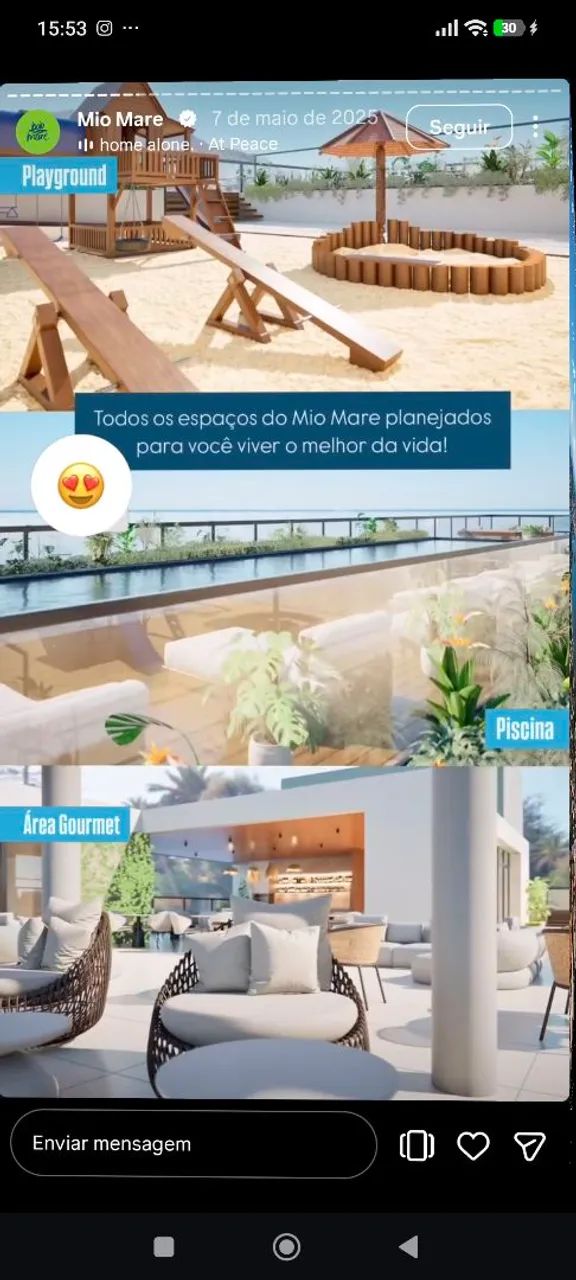Flat Mio mare Arraial do cabo ( Pé na Areia ) - Foto 5