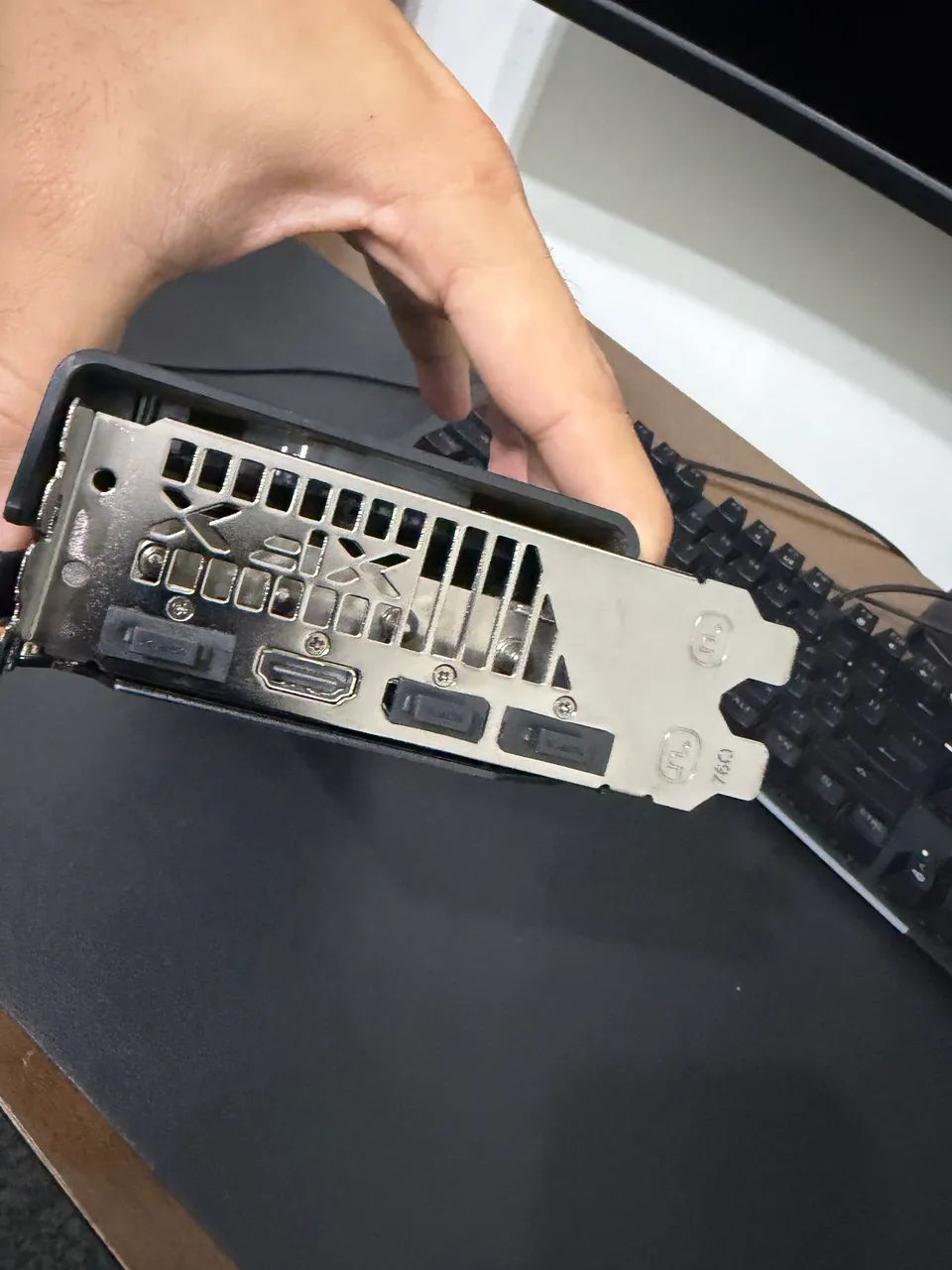 Rx 7600 8gb - Foto 4