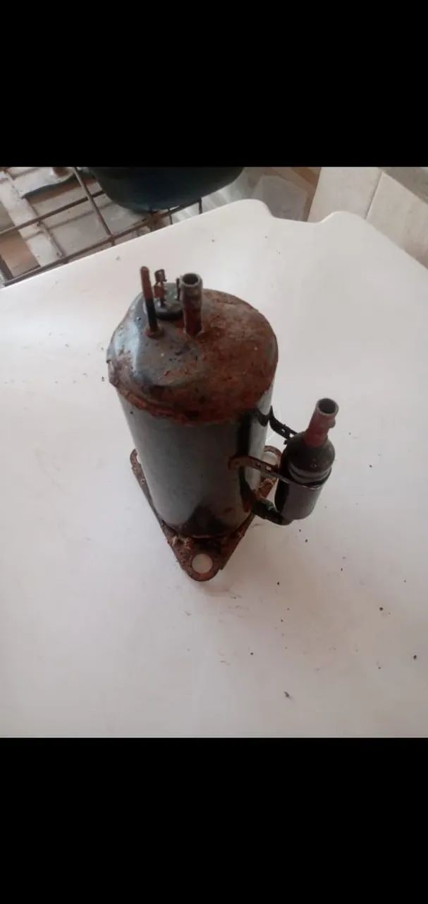 Compressor de ar condicionado  - Foto 2