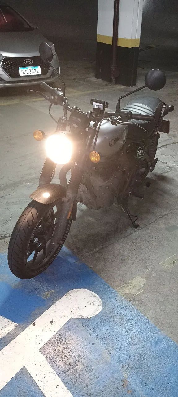 Royal Enfield Hunter 350  - Foto 4