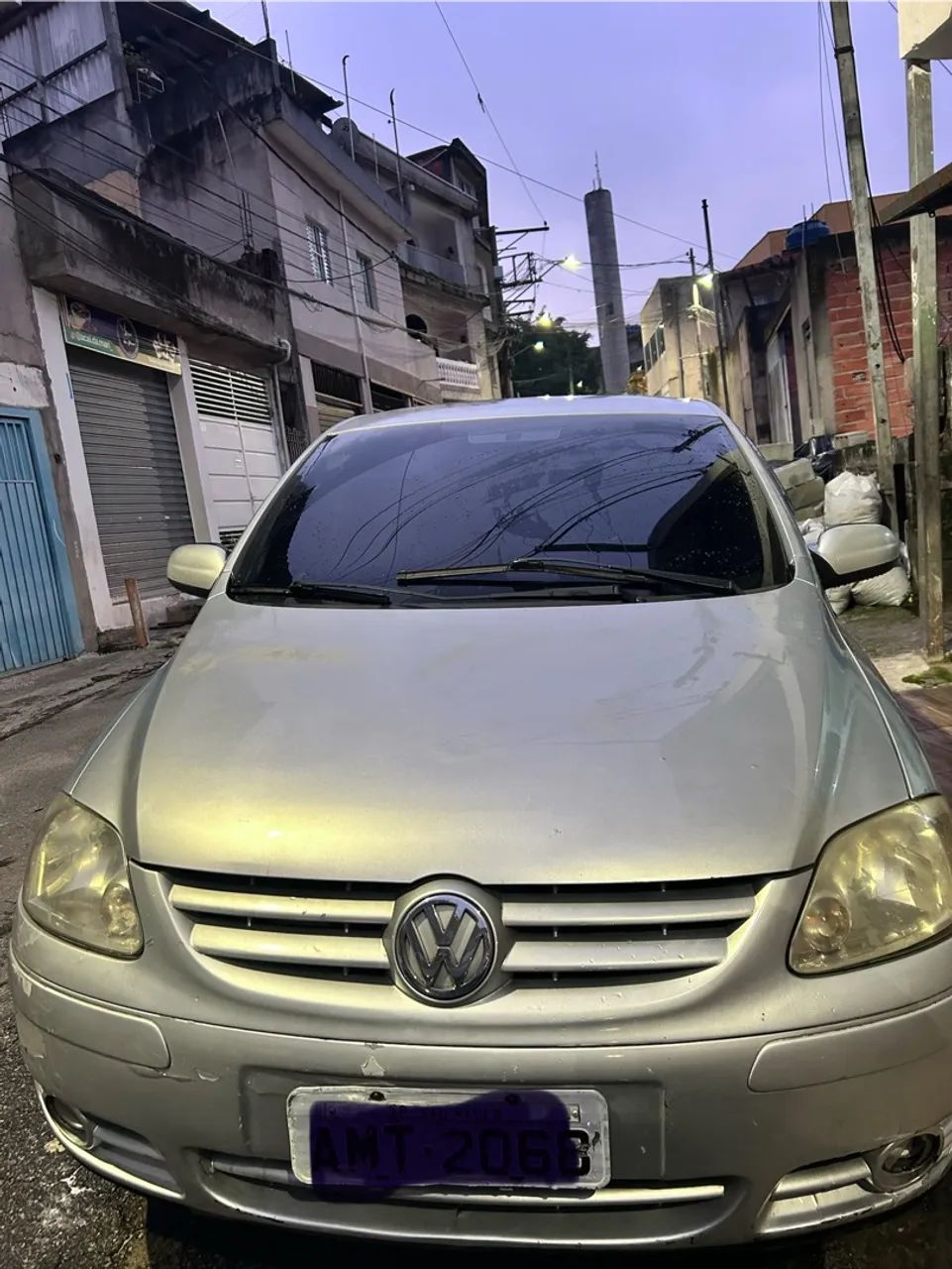 Volkswagen Fox City 1.0mi/ 1.0mi Total Flex 8V 3P 2005