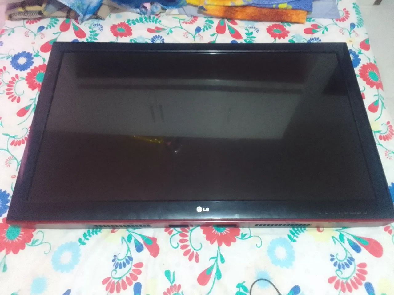 Tv LG 42 polegadas com defeito - Foto 2