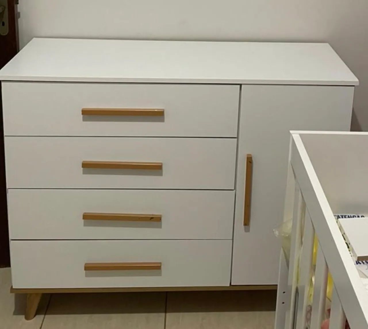 Cômoda infantil 