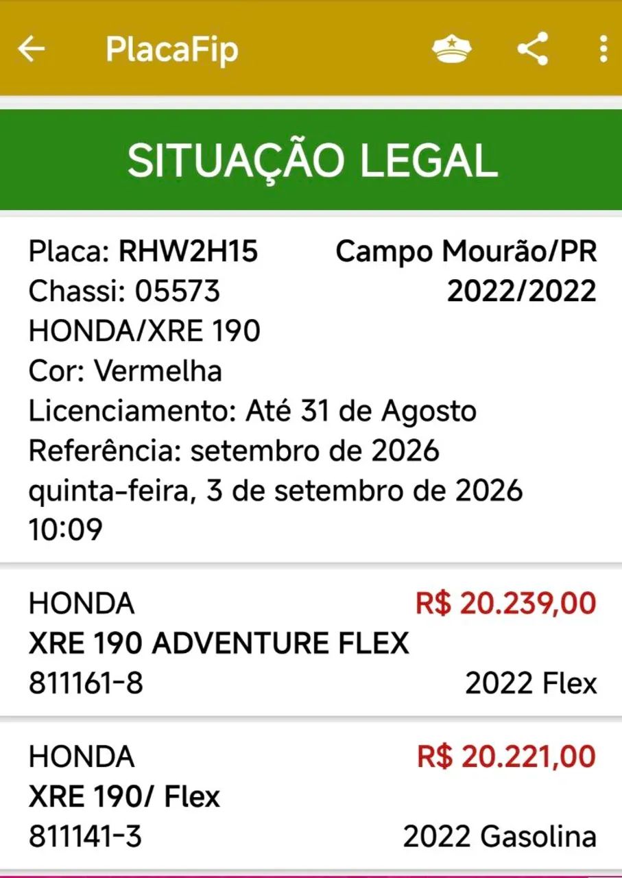 Honda XRE 190  - Foto 2