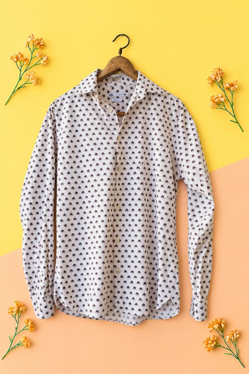 Camisa Feminina Zara
