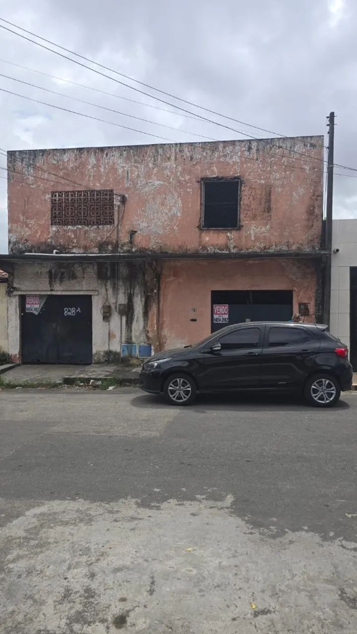 Vendo Terreno com Casas Conjugadas 