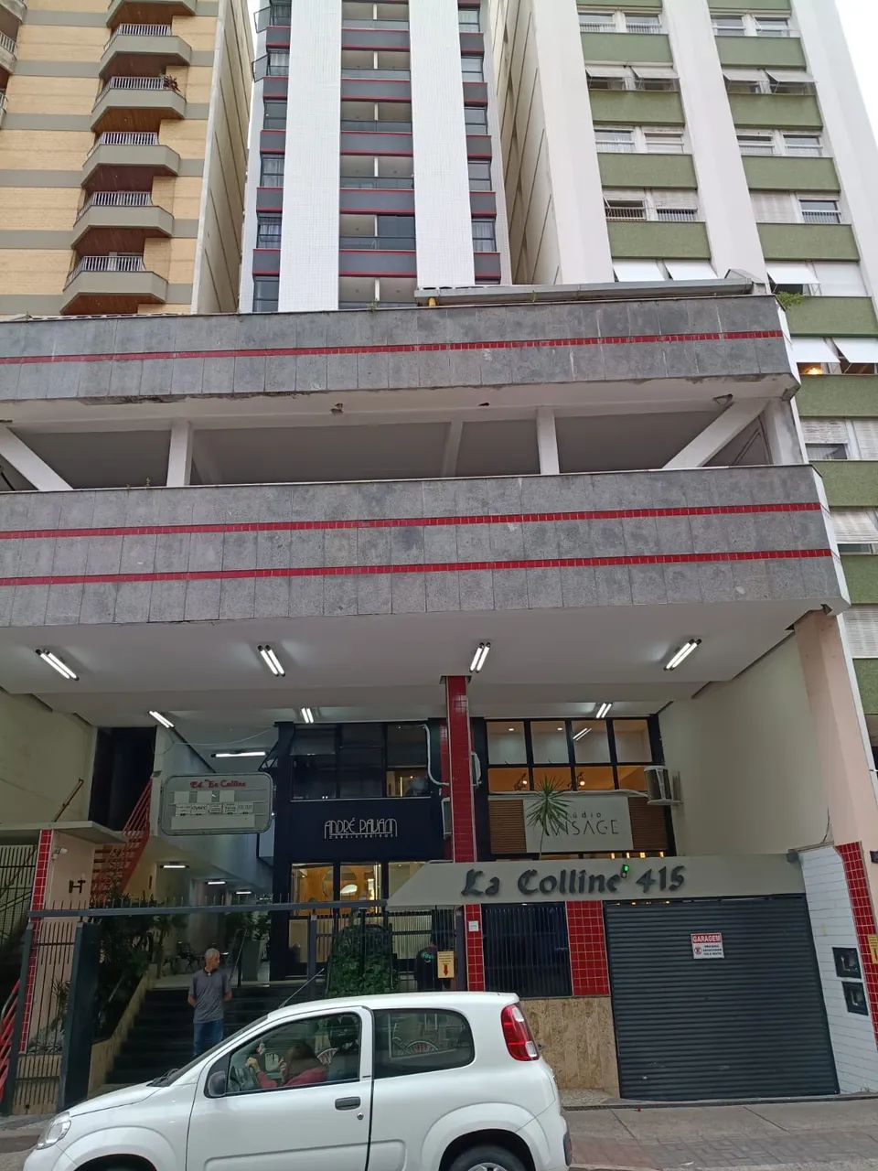 Apartamento Quarto e Sala Garagem Centro