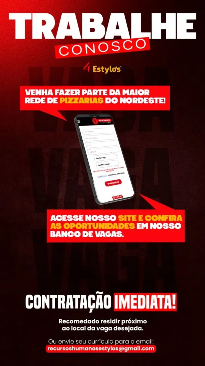 Vagas de Emprego - Foto 2