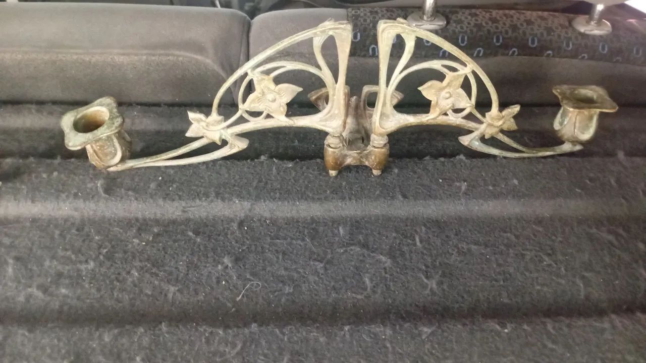 Castiçais de Piano PLEYEL  - Foto 2