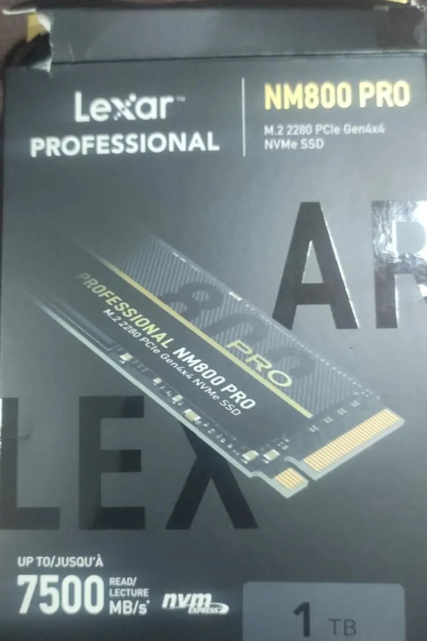 NVME M.2 1TB LEXAR - Foto 2