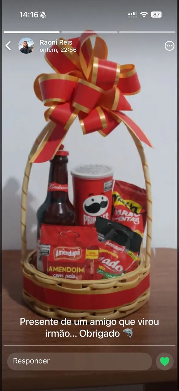 Cestas de Presentes - Chocolates ou Cosméticos A partir de 100,00  - Foto 3