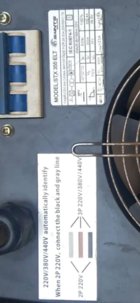 Máquina de solda 300 amp - Foto 4