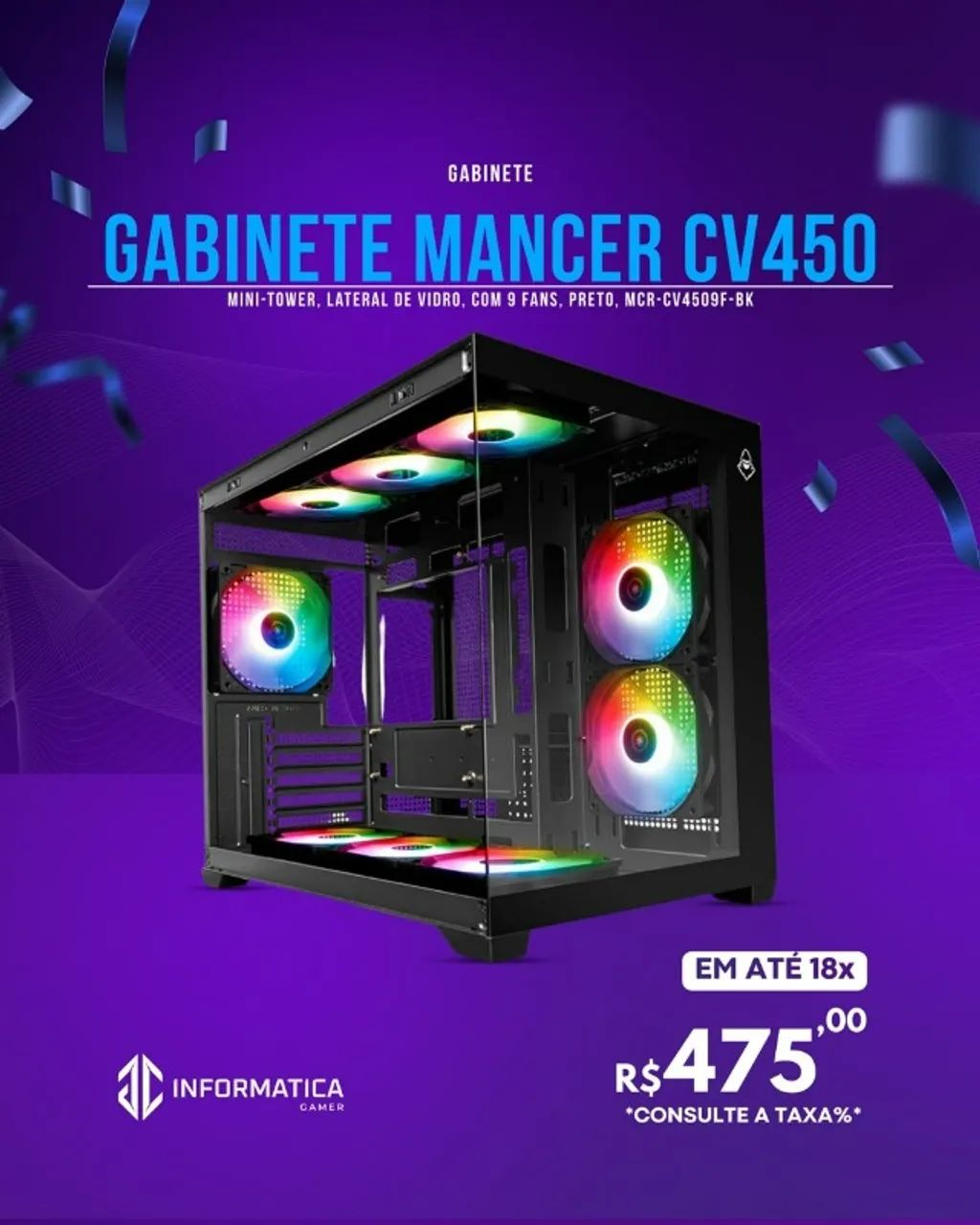 GABINETE MANCER CV450
