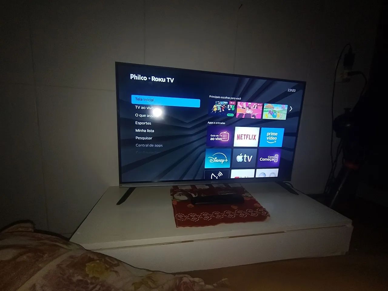Estou vendendo para pagar meus exames