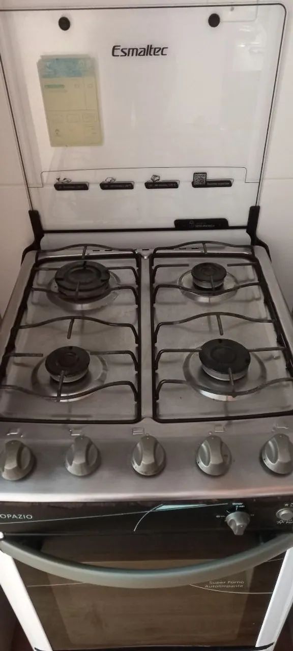 Fogão 4 bocas  acendedor automático  - Foto 3
