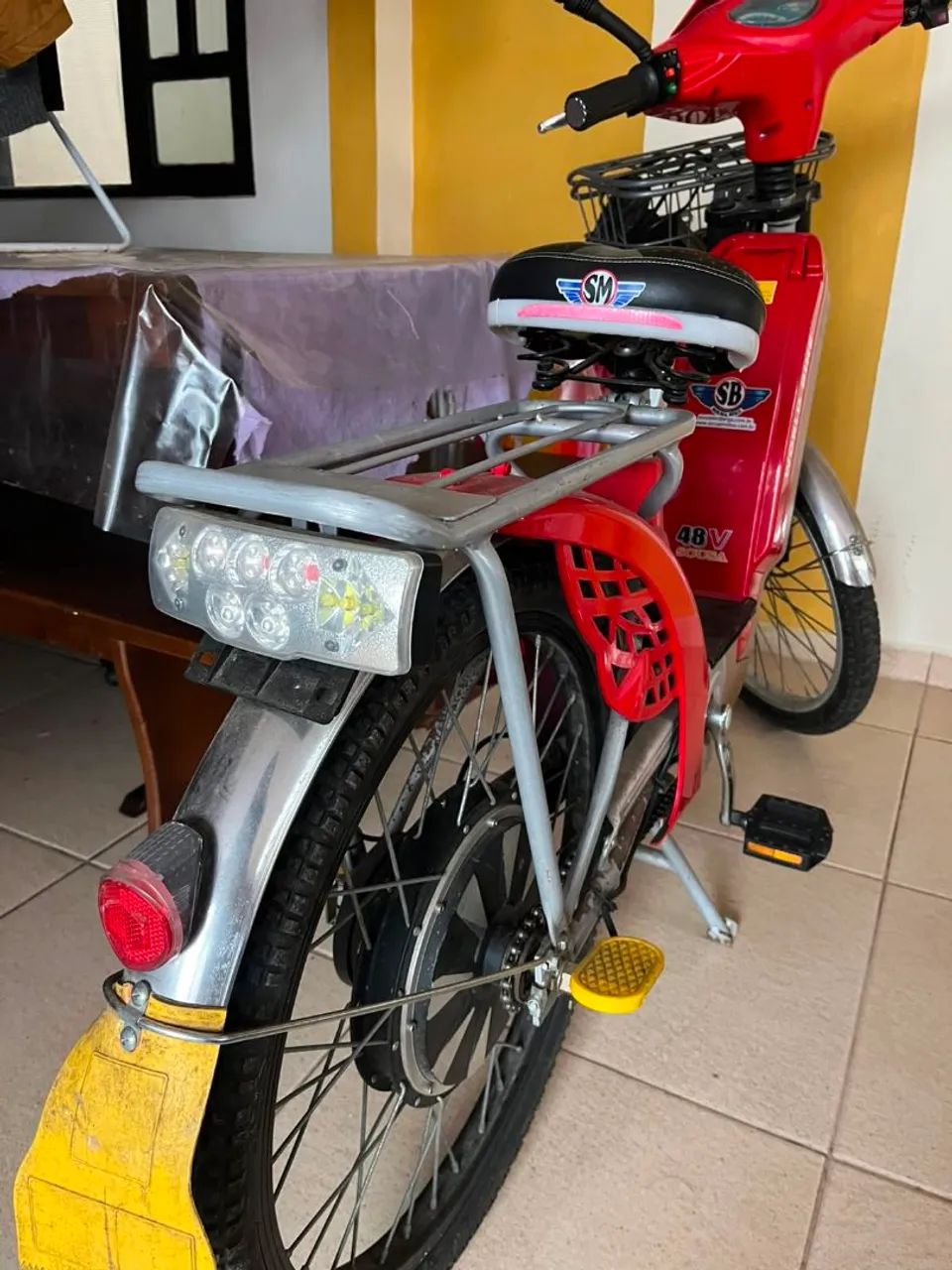 Vendo Bicicleta Elétrica  - Foto 3
