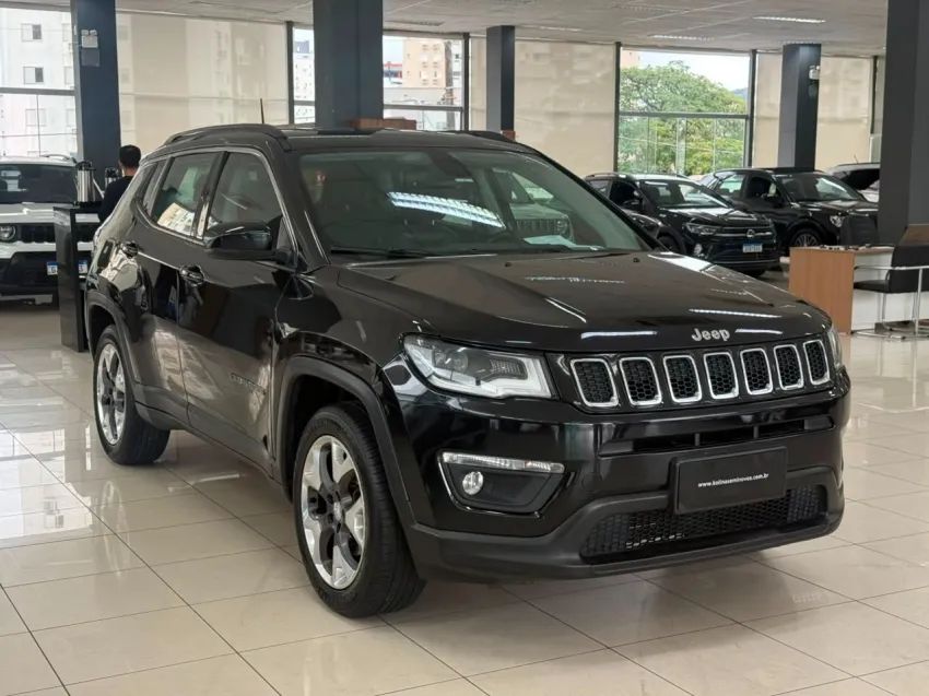 Jeep Compass Longitude 2.0 4X2 Flex 16V Aut. 2020