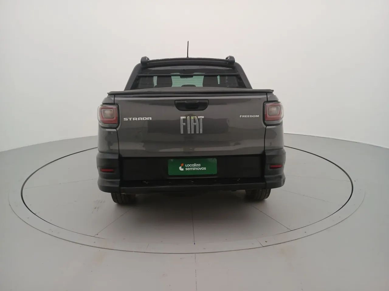 Fiat Strada Freedom 1.3 Flex 8V CS Plus 2024 - Foto 4