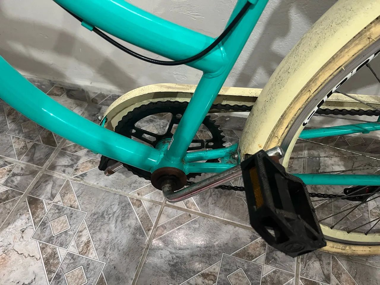 Bicicleta com marcha retrô  - Foto 3
